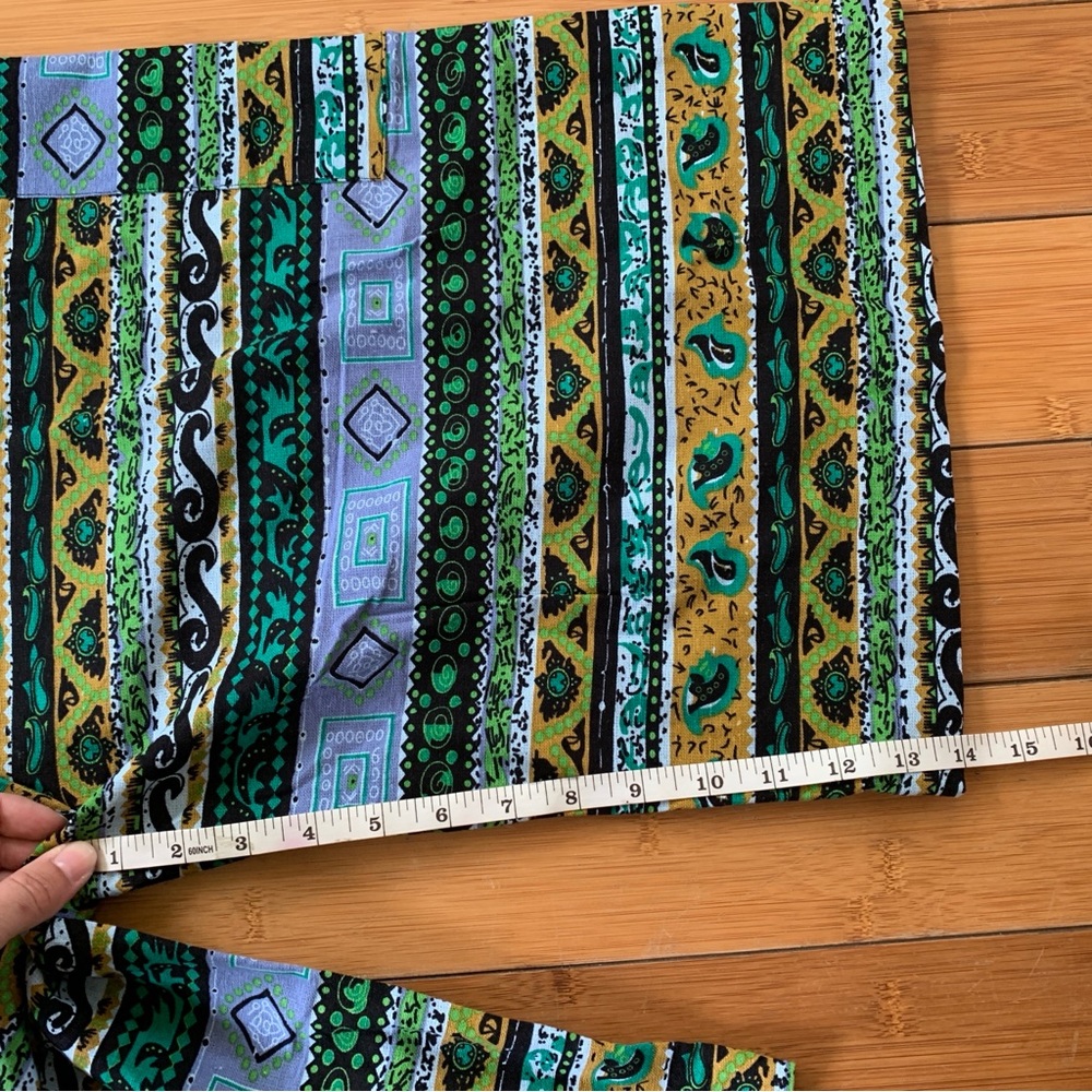 ANPOX Multicolor Patterned Jumpsuit NWT - image 9